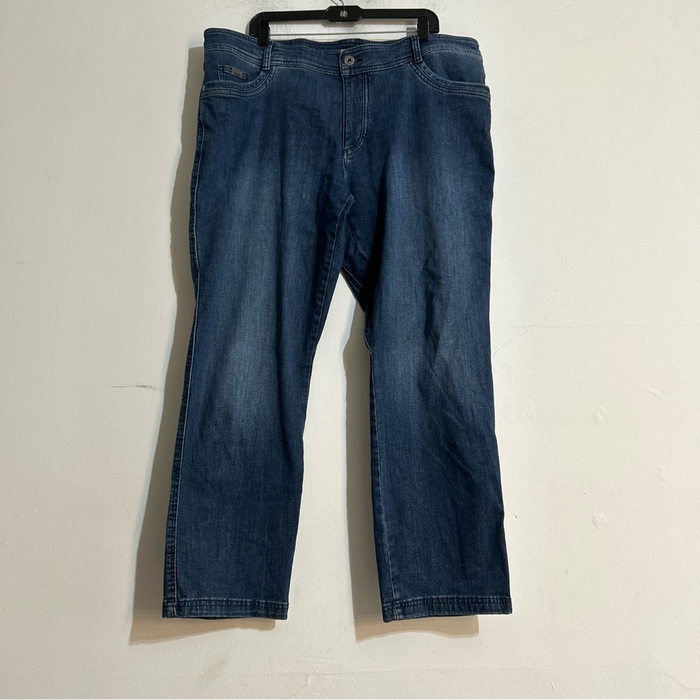 Kuhl Denim Klassik Jeans Dark Wash Size 42 Casual Classic Workwear